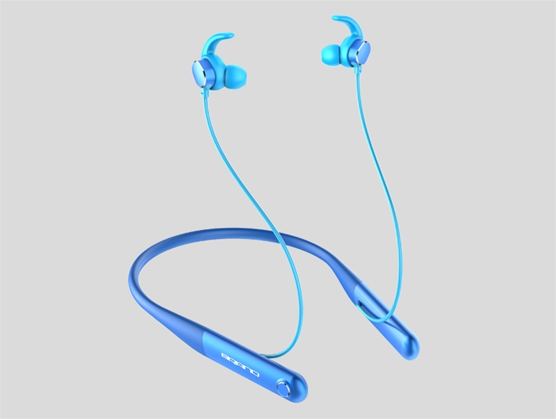 颈挂式蓝牙耳机设计